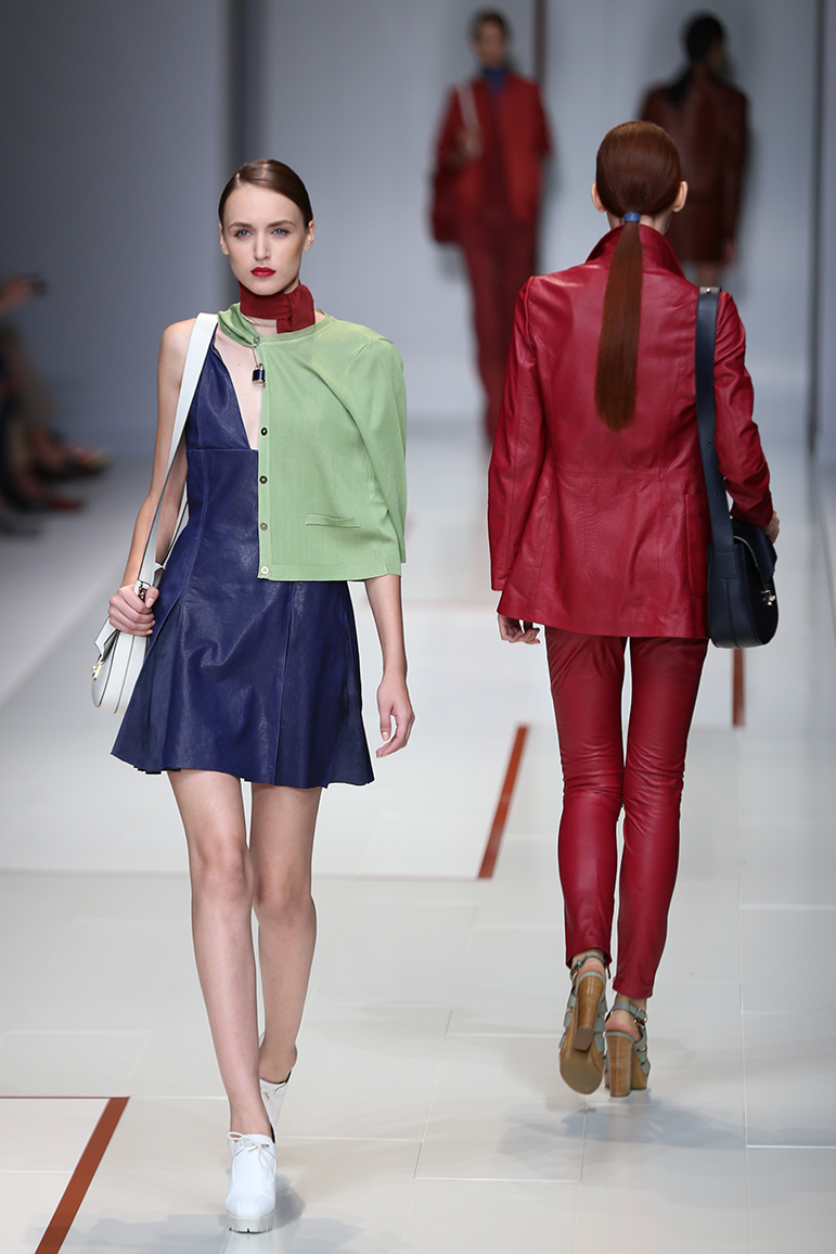 Sam Rollinson - Women Milan
Designer: Trussardi